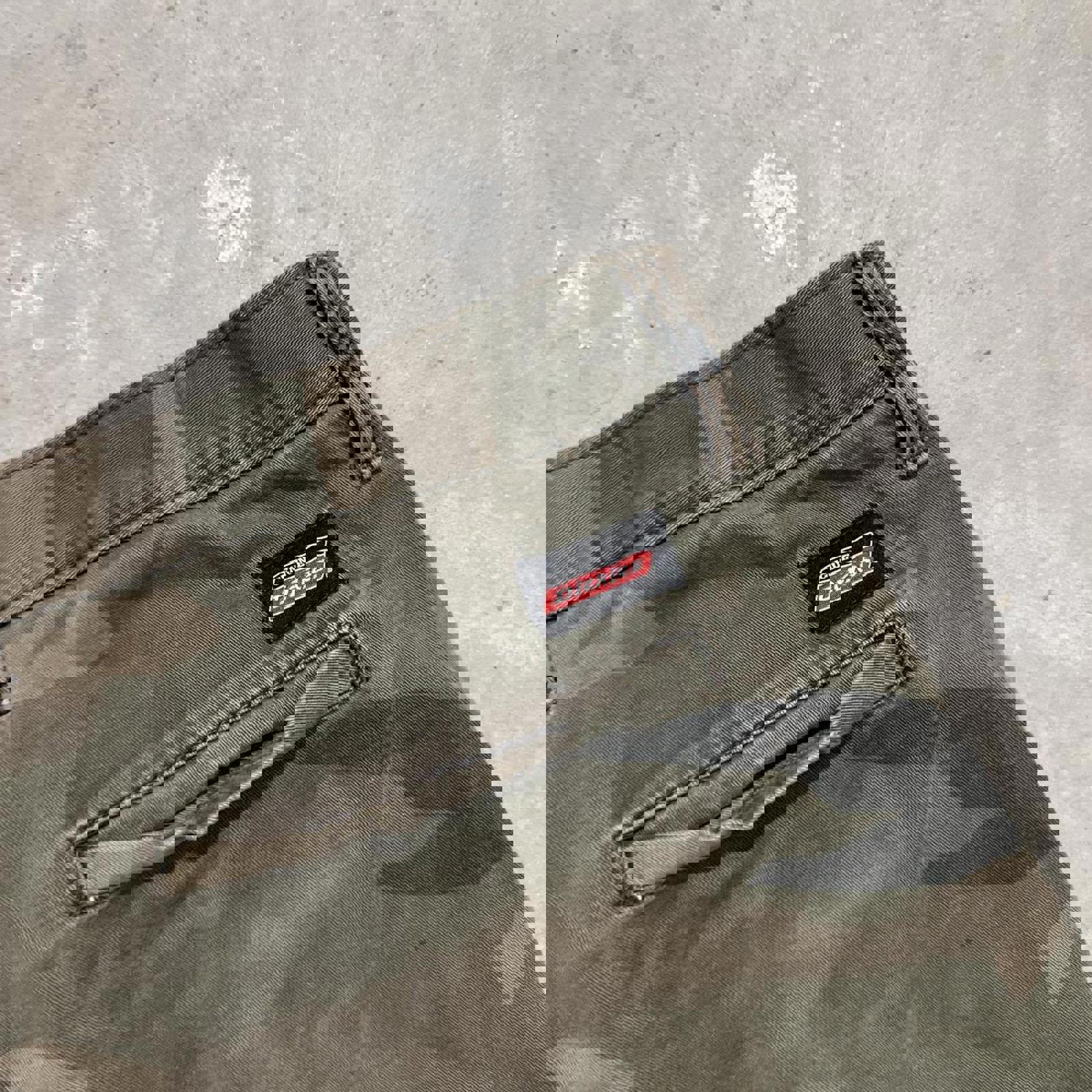 Dickies Camo Jorts