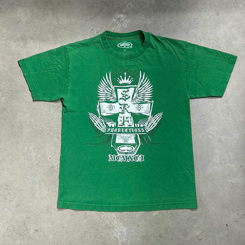 Sick Vintage Affliction like Y2K Graphic Tee