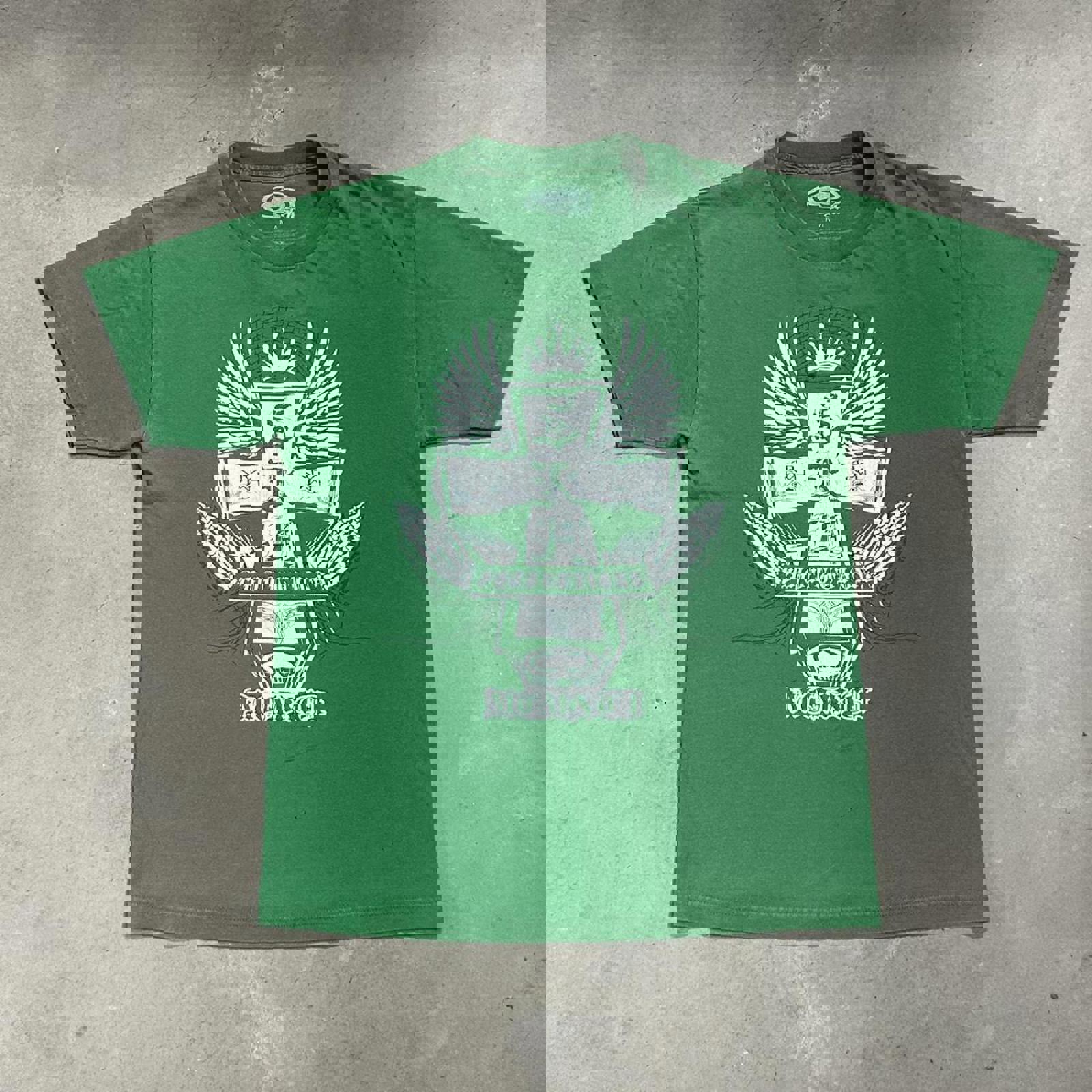 Sick Vintage Affliction like Y2K Graphic Tee