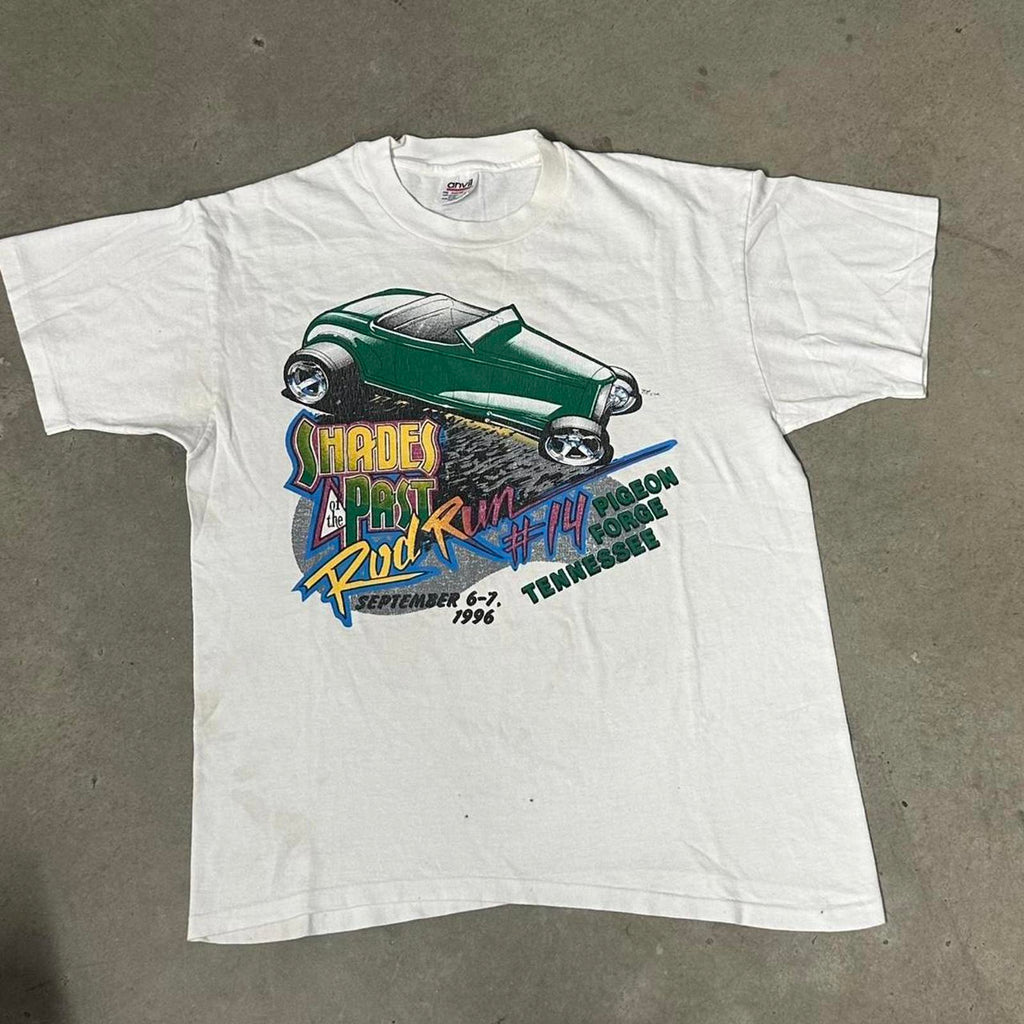 Vintage 1996 Rod Run Single Stitch Rare T-shirt