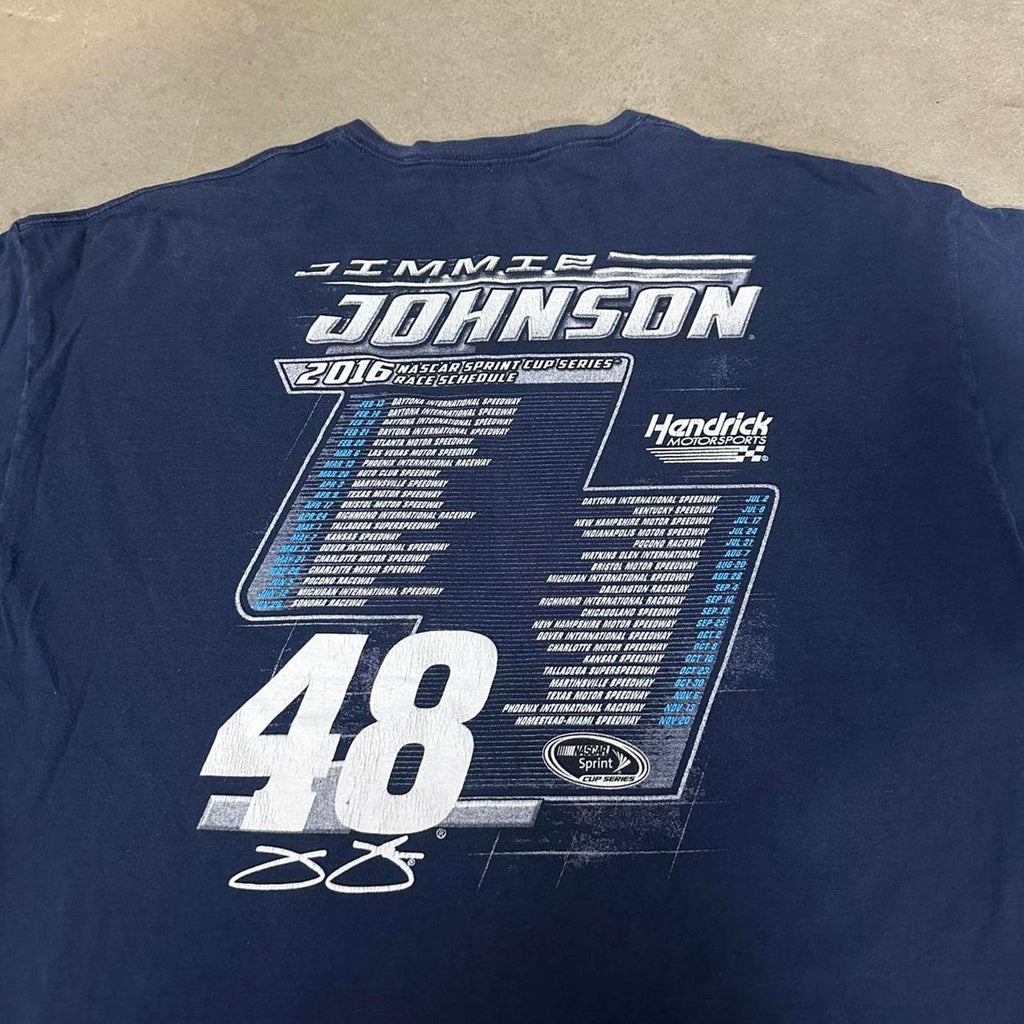 Jimmie Johnson Motorsports NASCAR Sprint Graphic Racing Tee