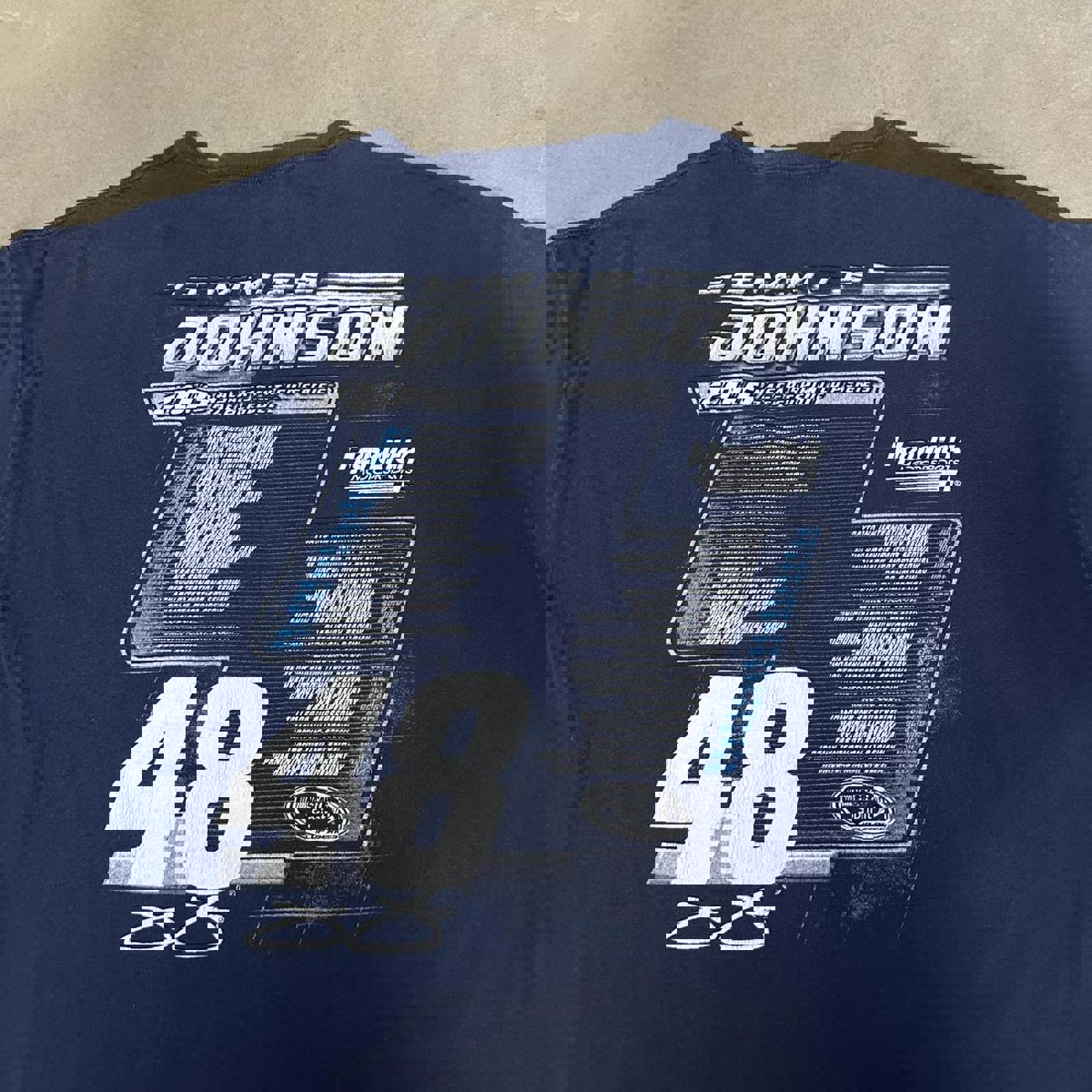 Jimmie Johnson Motorsports NASCAR Sprint Graphic Racing Tee