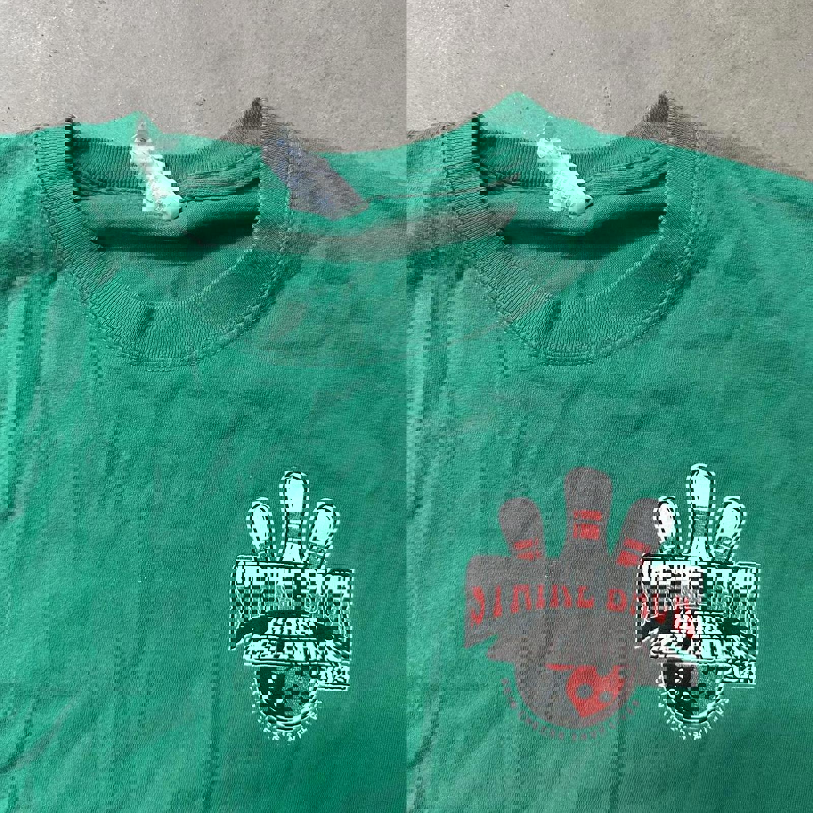 Green Strike Back Against Melanoma Graphic Tee #melanomaawareness