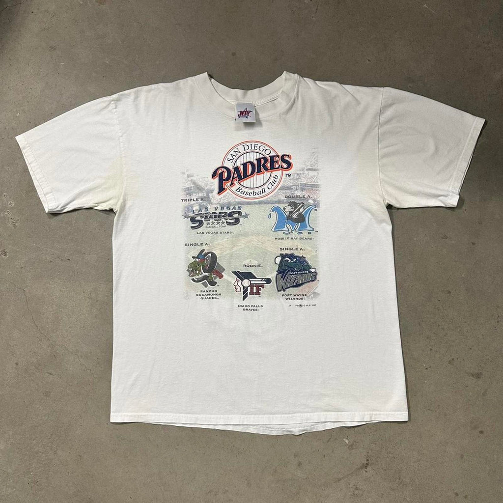 Vintage 1999 San Diego Padres Graphic Tee