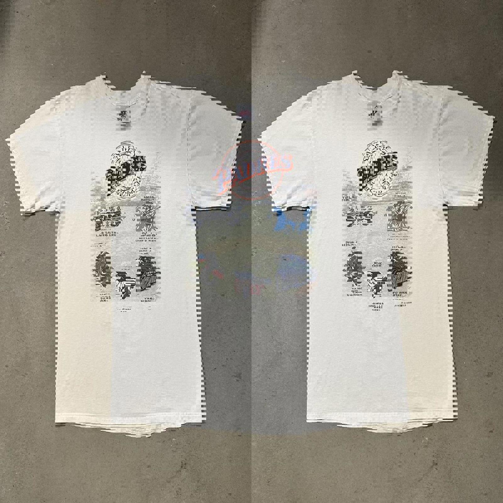 Vintage 1999 San Diego Padres Graphic Tee