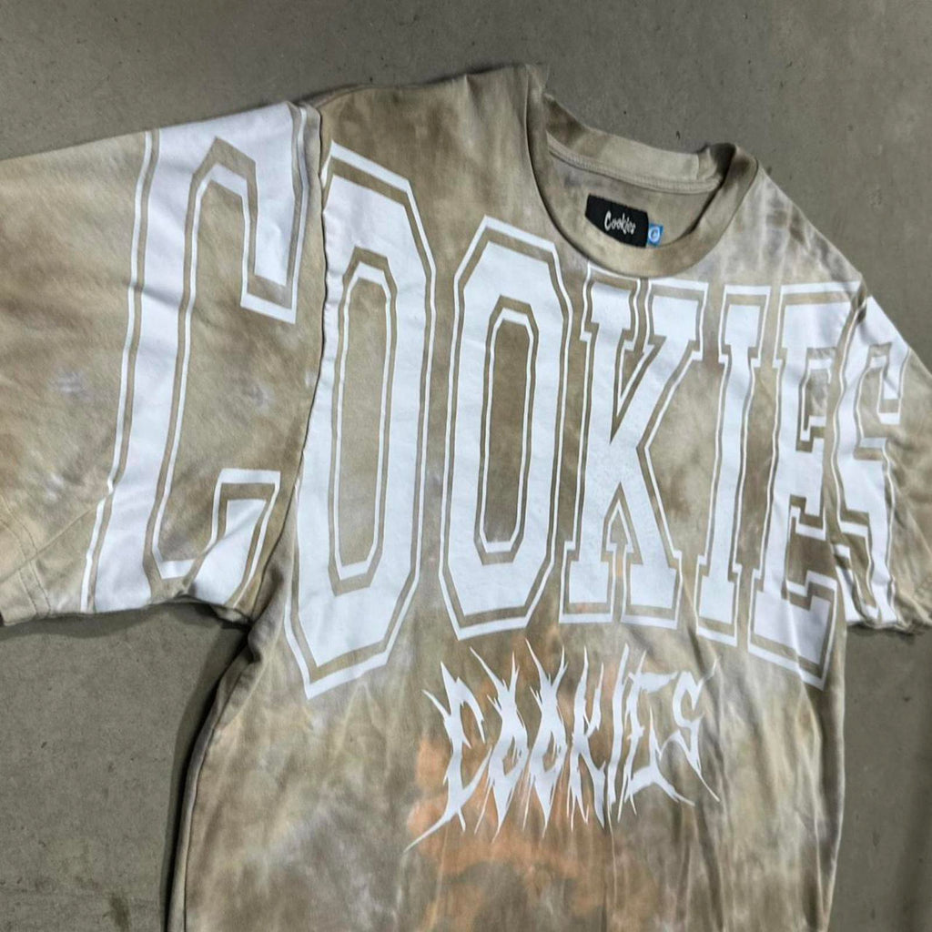 Washed & TieDyed Cookies Graphic Tee
