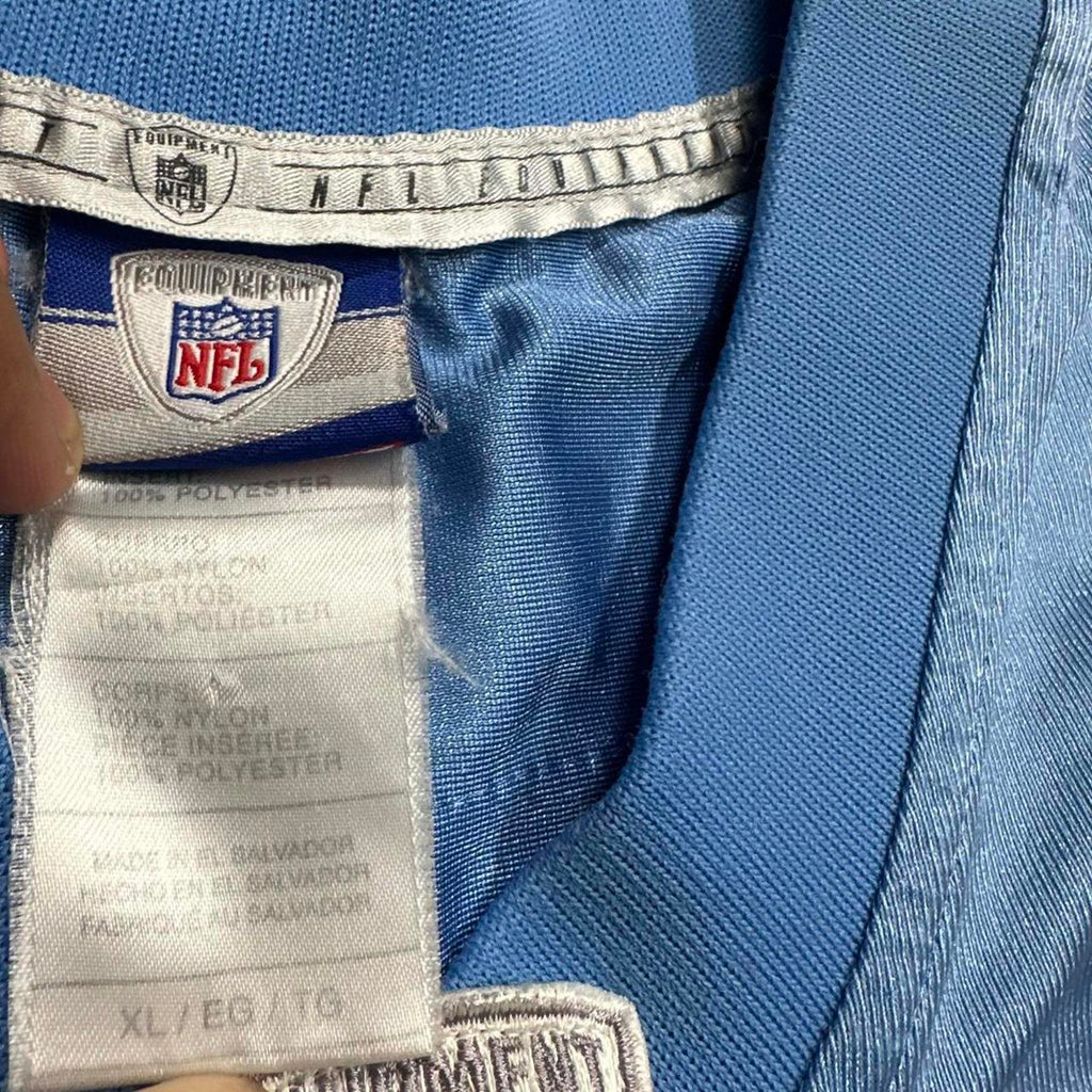 Vintage BabyBlue Reebok San Diego Chargers NFL #21 Tomlinson Jersey