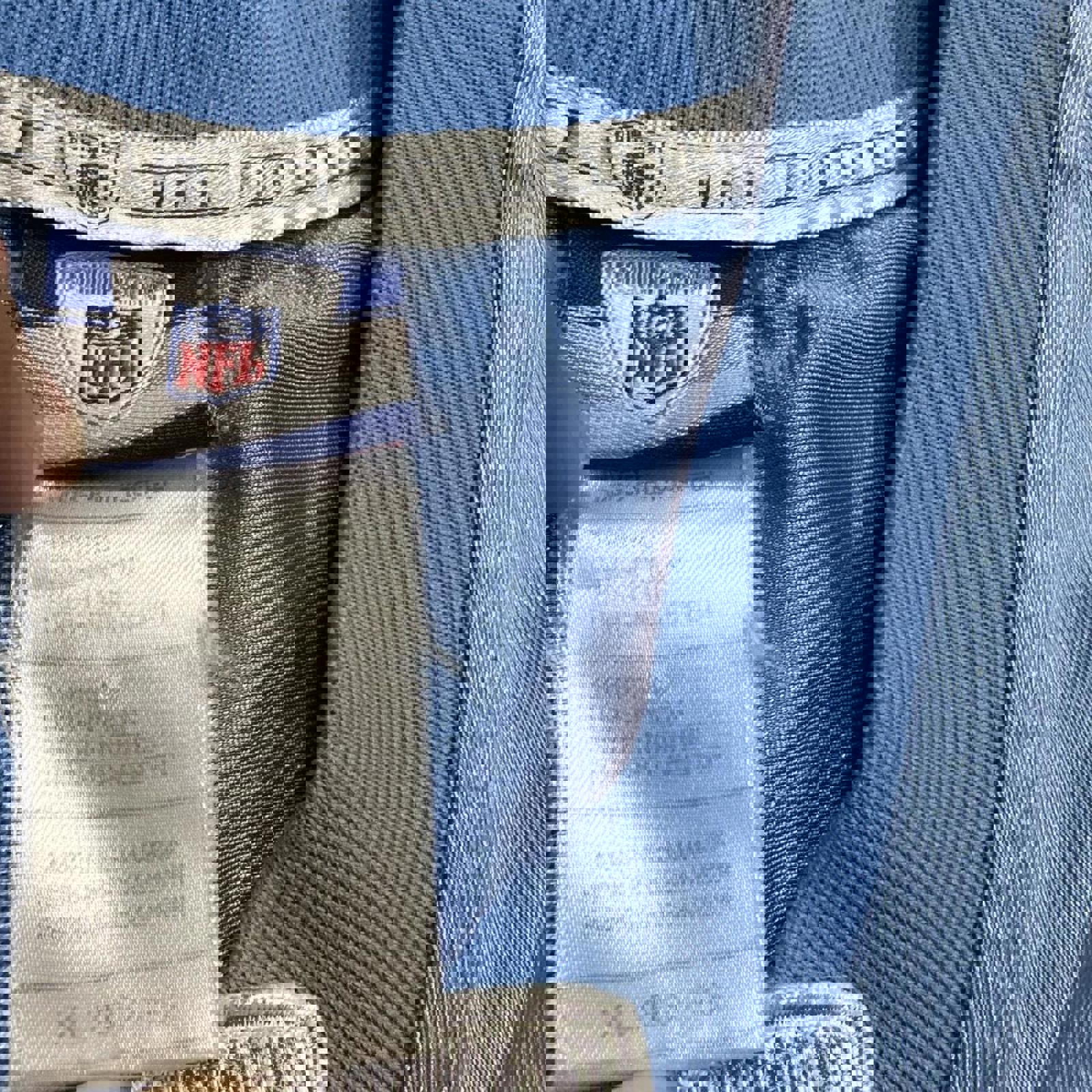 Vintage BabyBlue Reebok San Diego Chargers NFL #21 Tomlinson Jersey