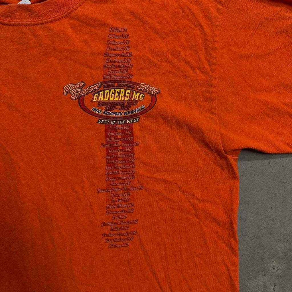 Sick 2007 Vintage Dirtbike Graphic Tee🔥