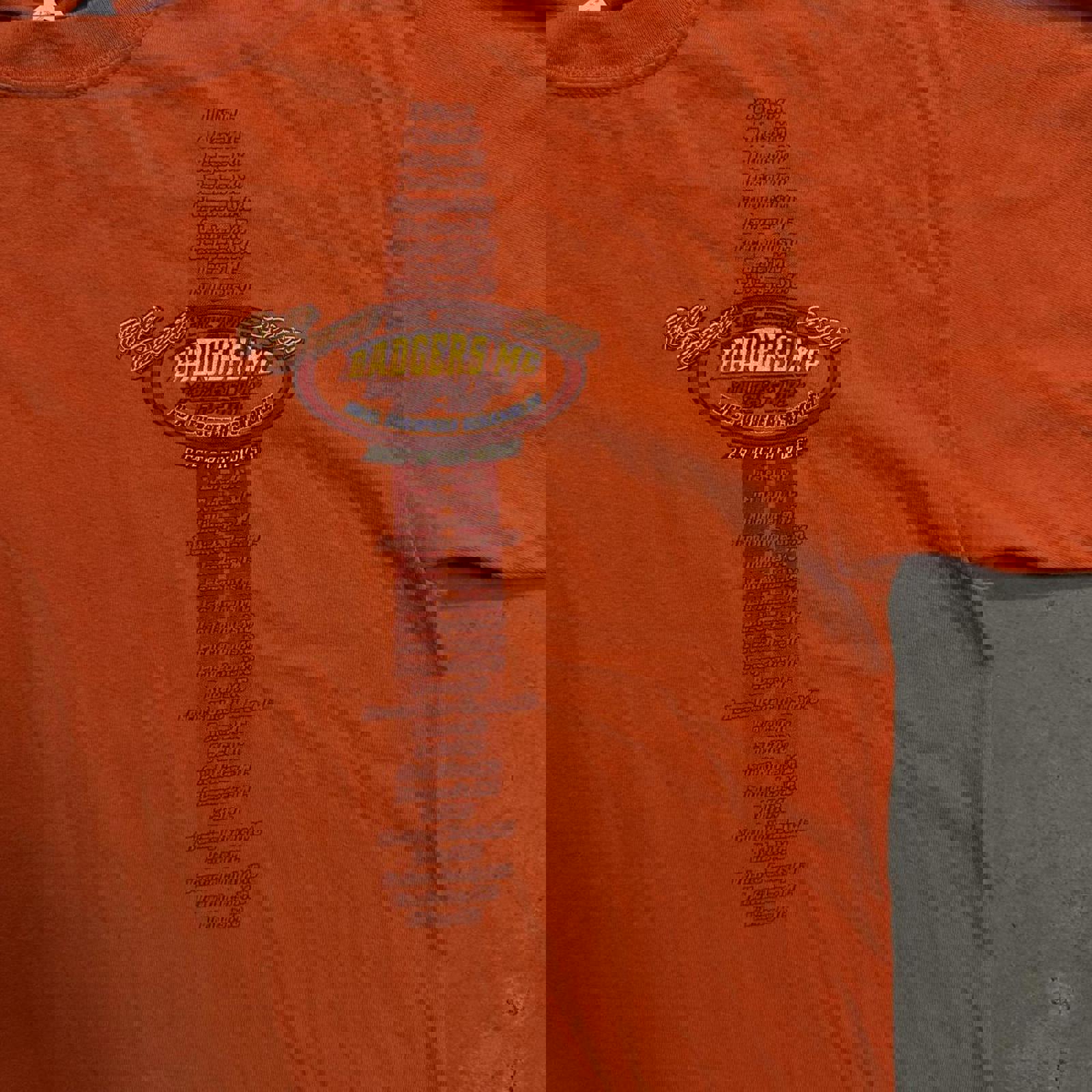 Sick 2007 Vintage Dirtbike Graphic Tee🔥