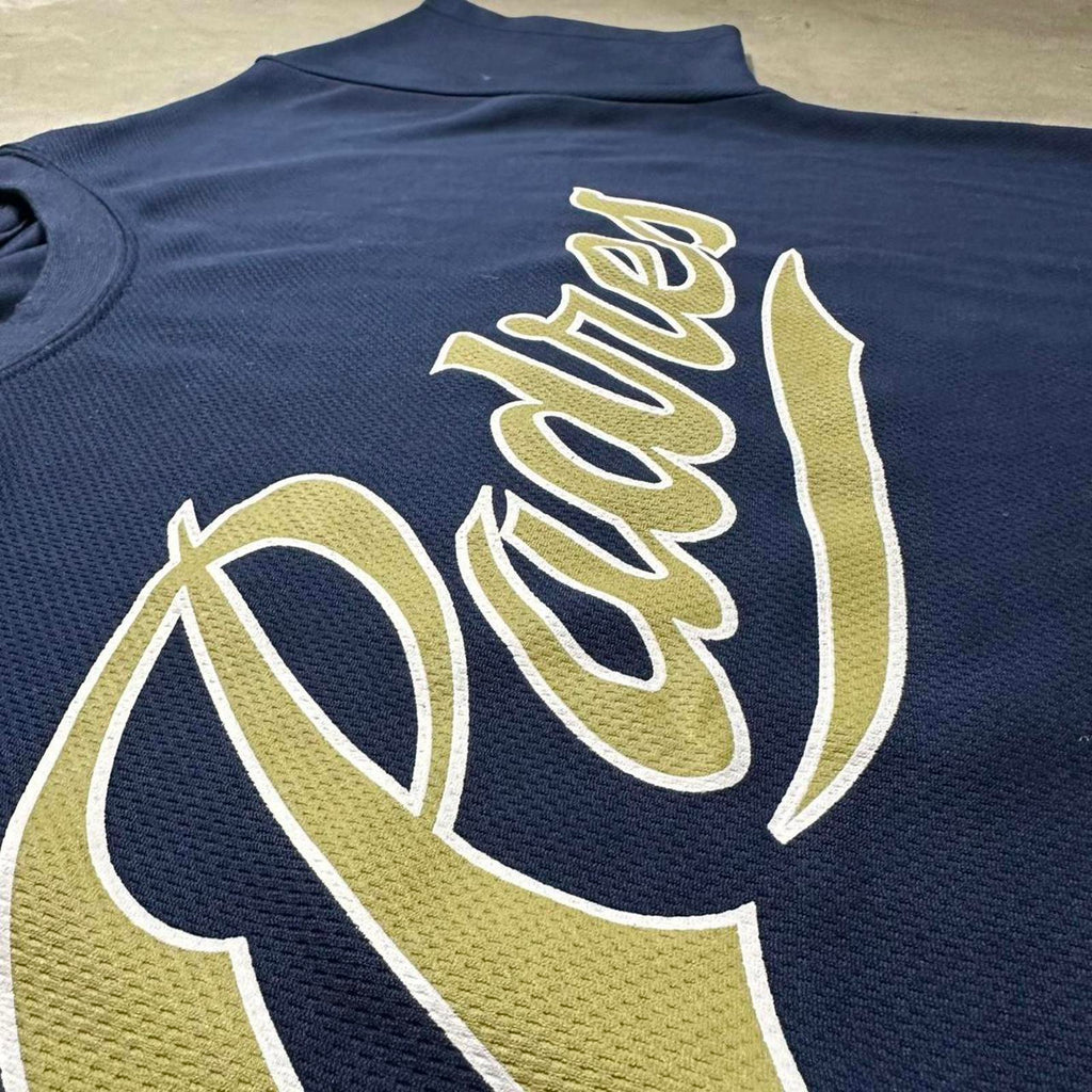 Vintage MLB Navy Blue SD Padres #25 Cameron Jersey Tee