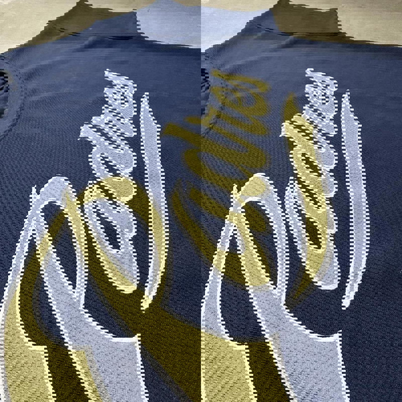 Vintage MLB Navy Blue SD Padres #25 Cameron Jersey Tee