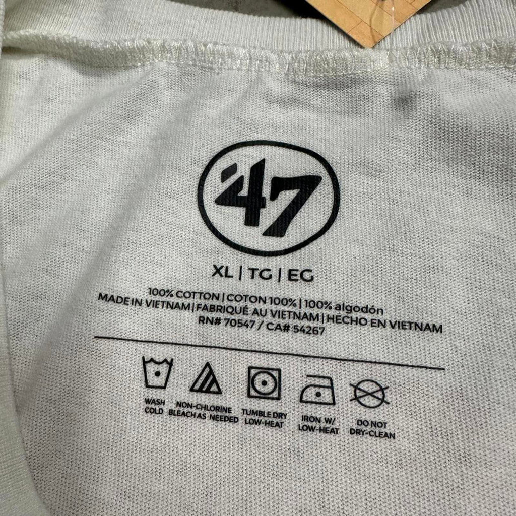 Cubs Retro Faded Graphic Logo Tee