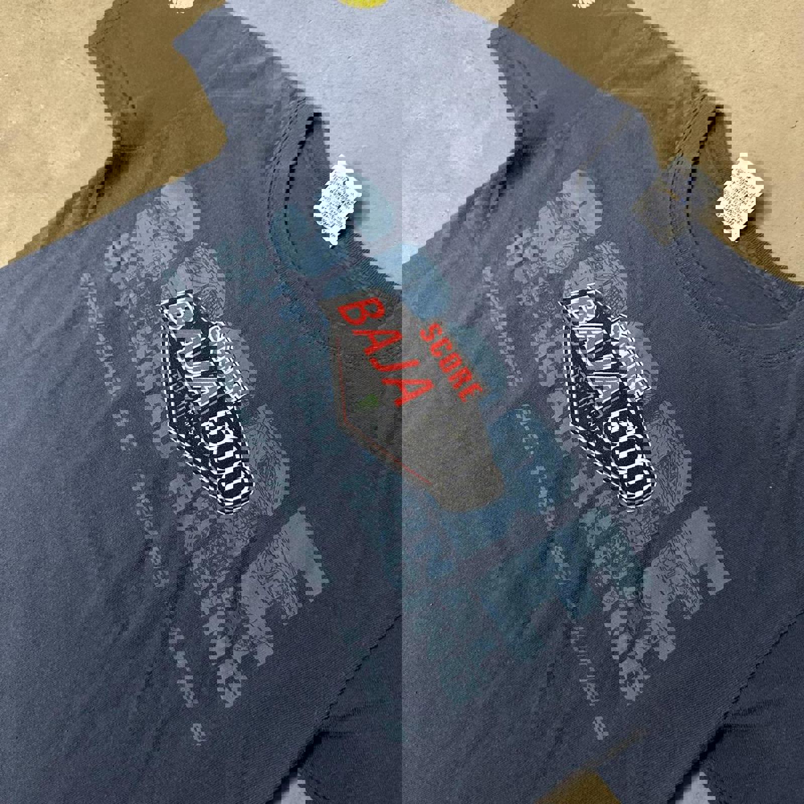 Baja 500 Off Road Racing Graphic Tee