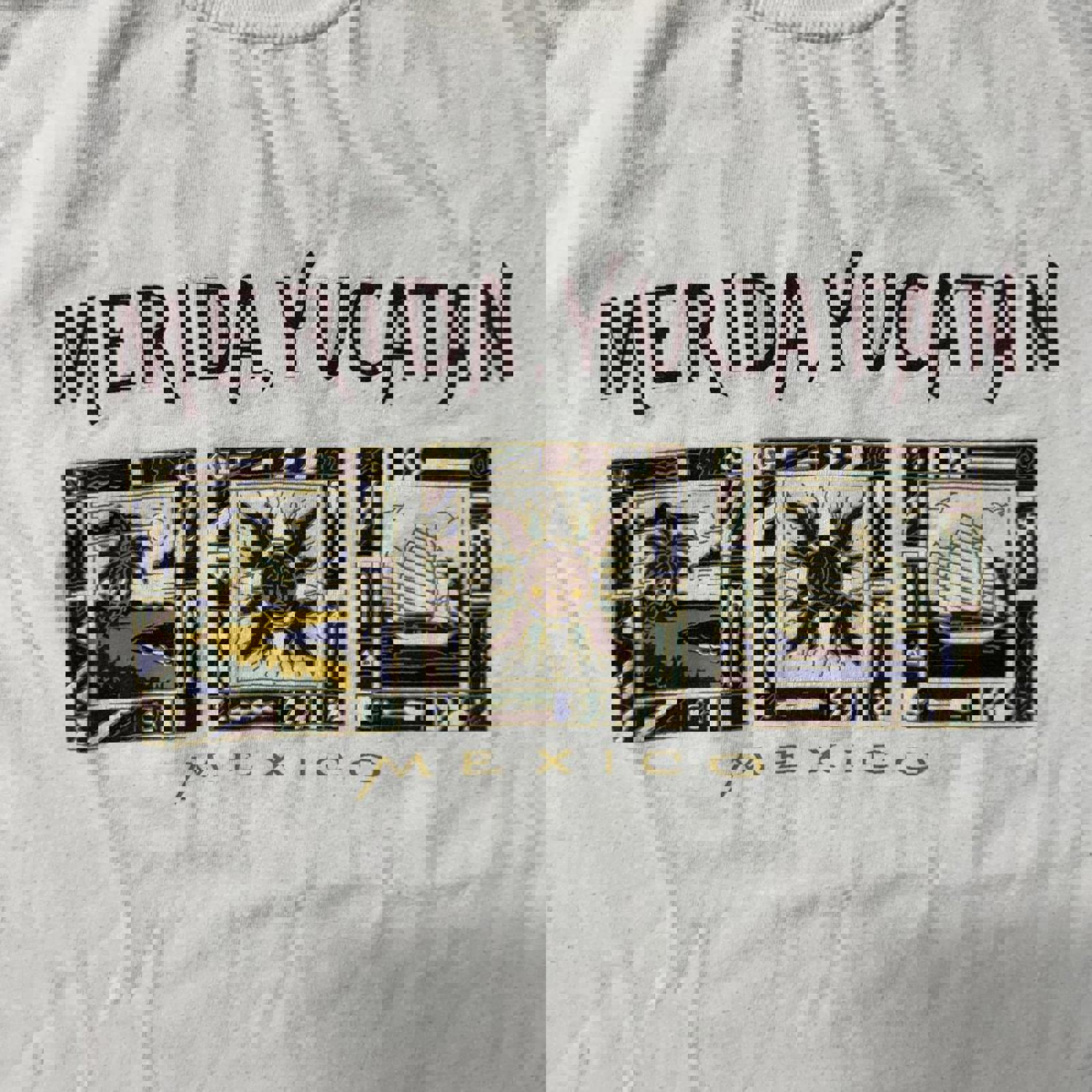 Vintage 90s Merida, Yucatan, Tee #graphic #Surf