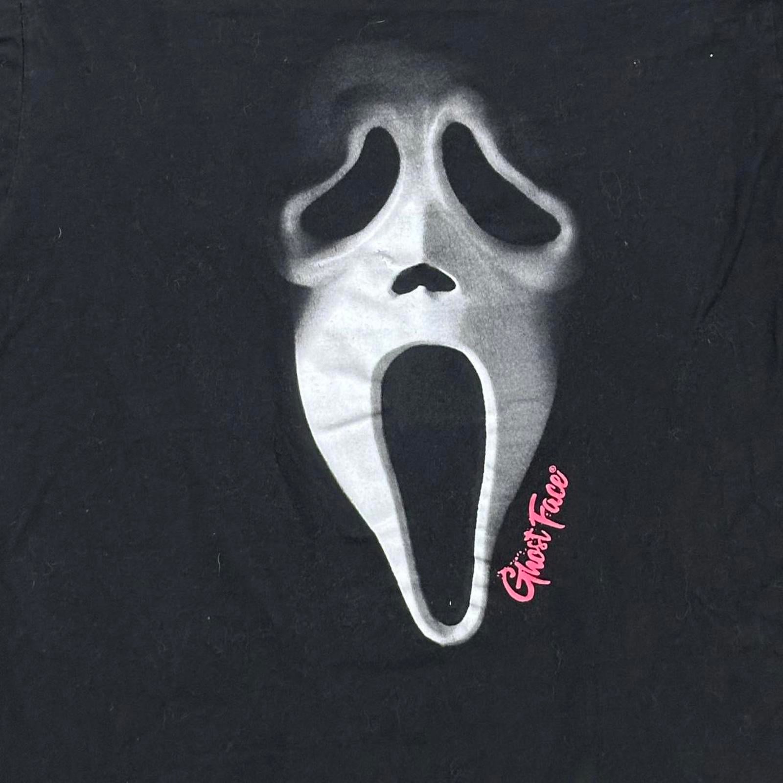 Sick GhostFace Scream Graphic Tee