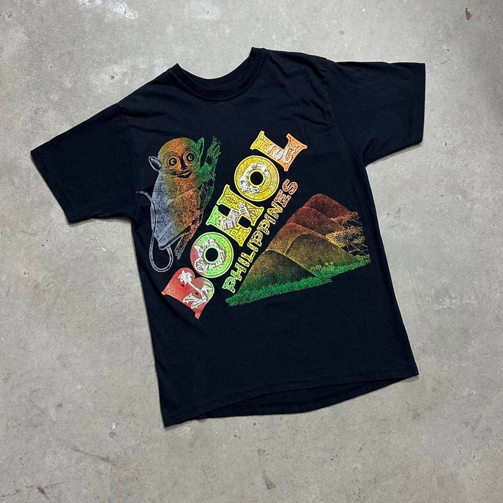 Bohol Philippines KOALA Mountains Graphic Cotton Tee