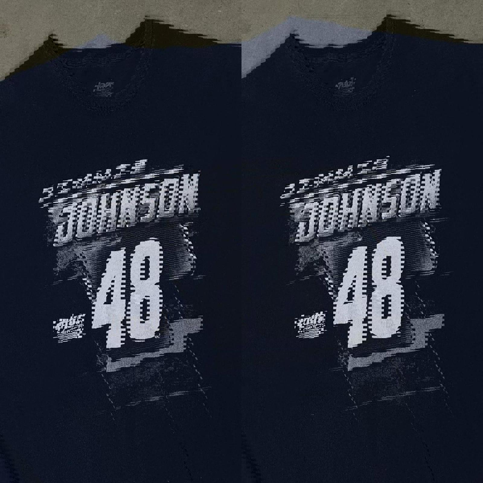 Jimmie Johnson Motorsports NASCAR Sprint Graphic Racing Tee