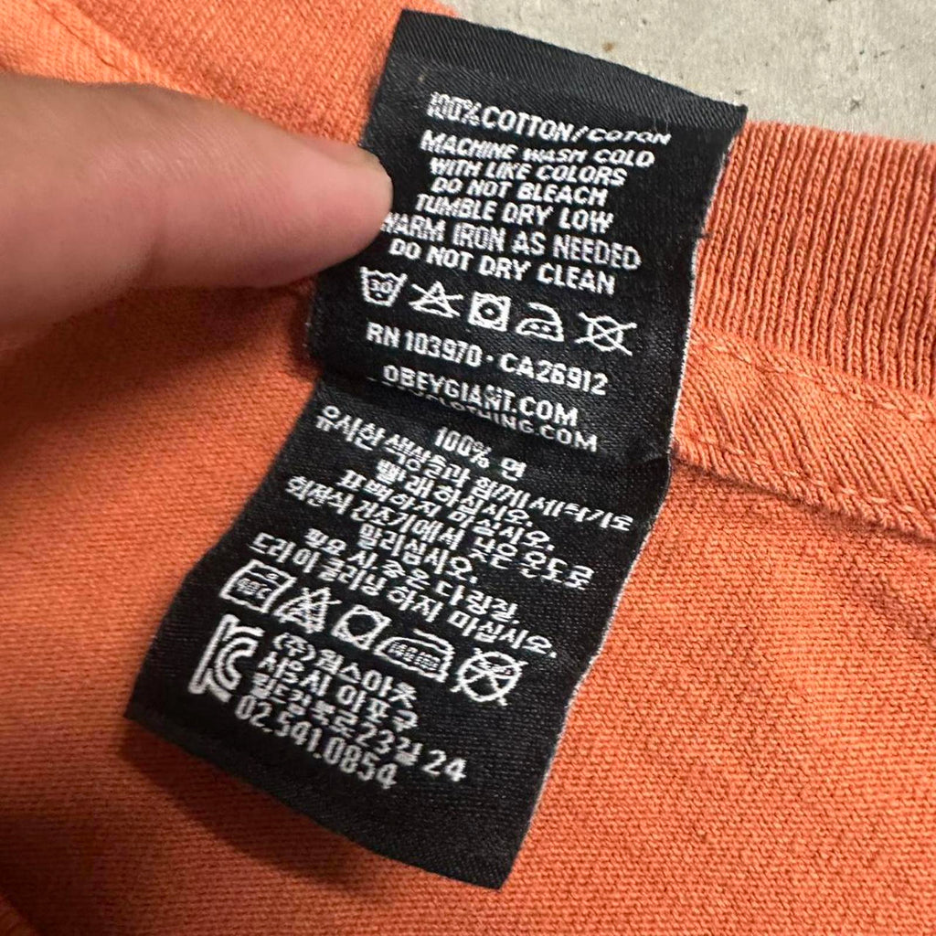 Sick “Love” Stussy Like Graphic Tee