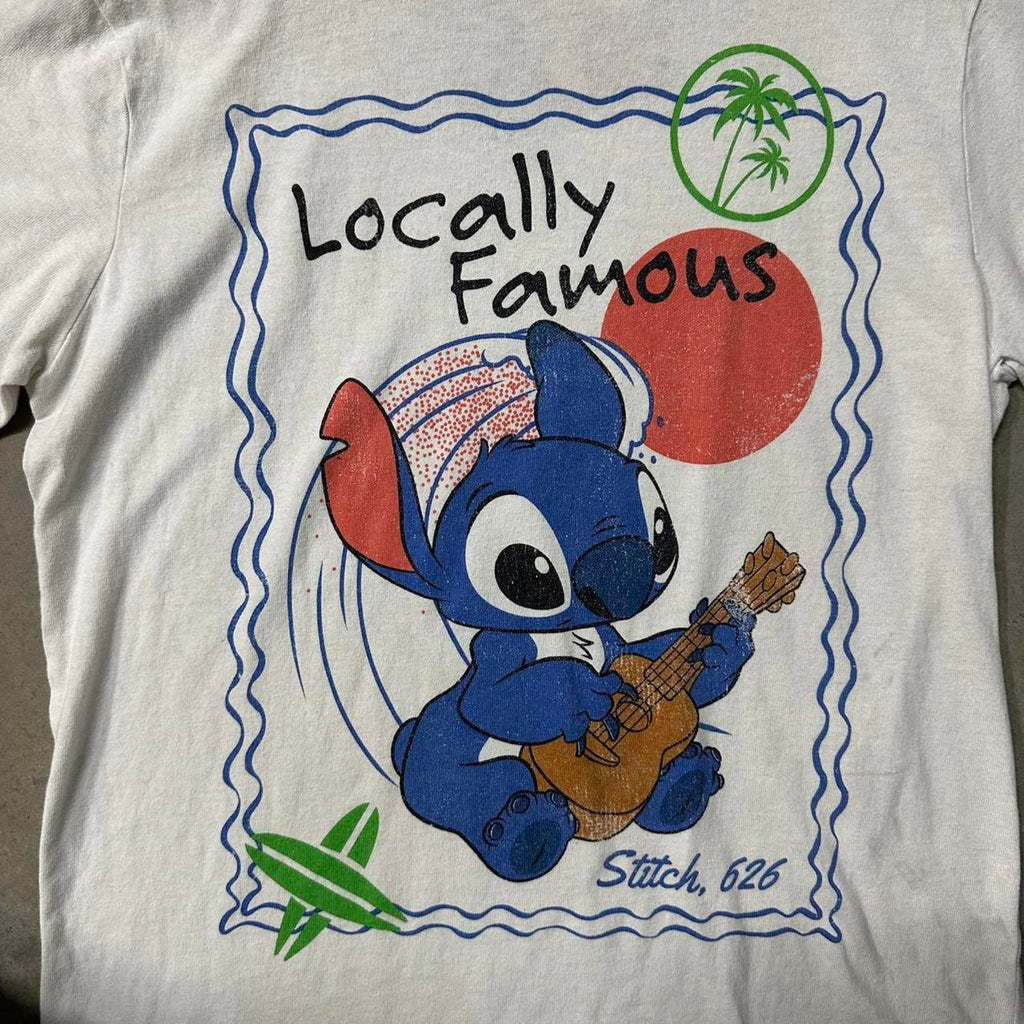 Lilo & Stitch Disney “Locally Famous” Surf Islander Tee