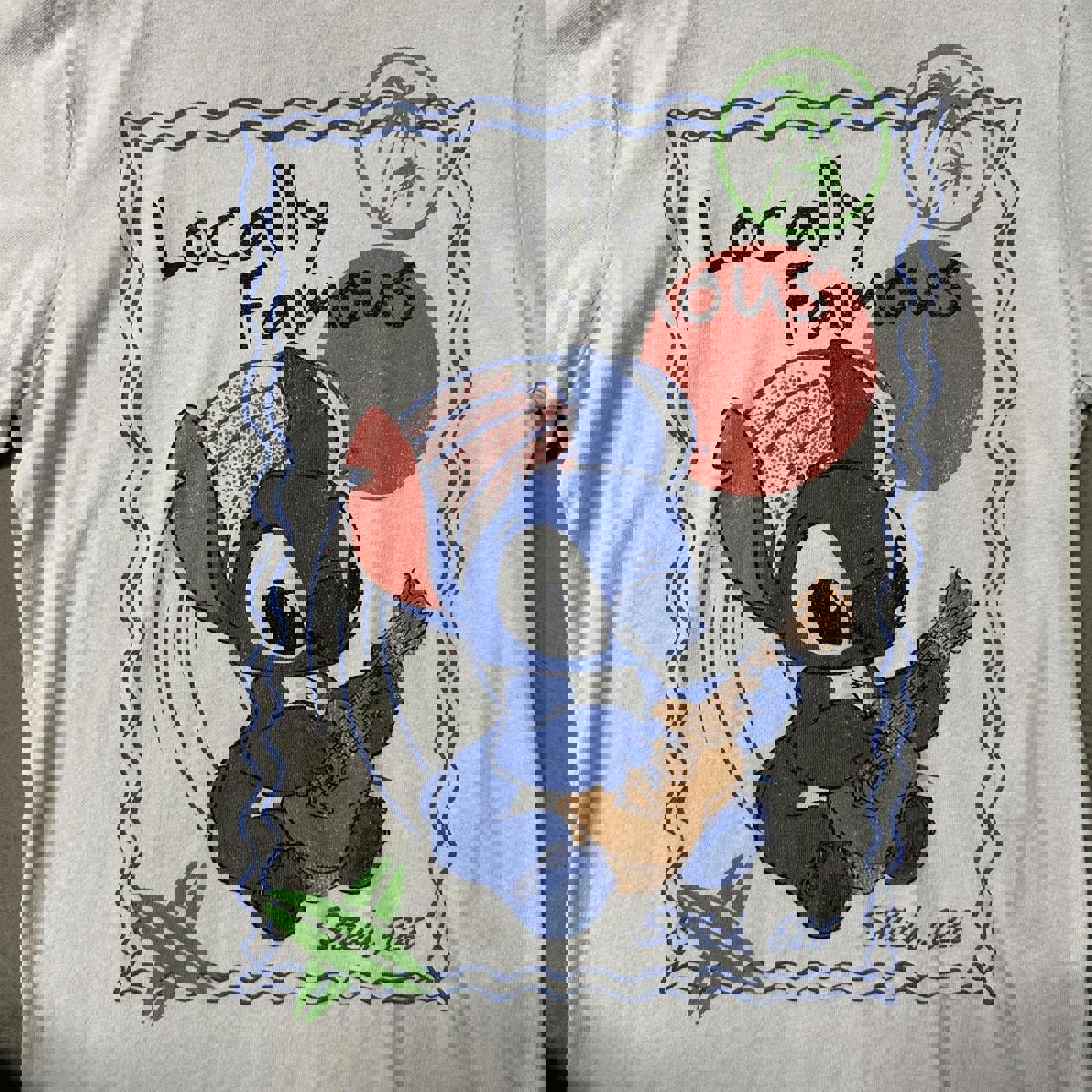 Lilo & Stitch Disney “Locally Famous” Surf Islander Tee