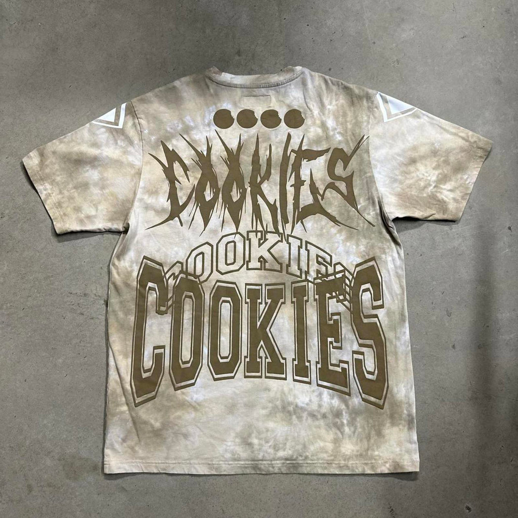 Washed & TieDyed Cookies Graphic Tee
