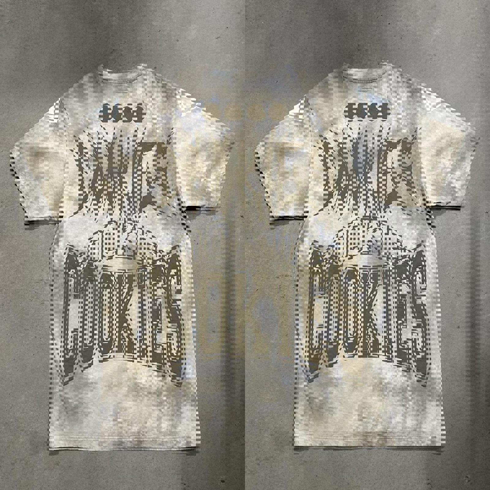 Washed & TieDyed Cookies Graphic Tee