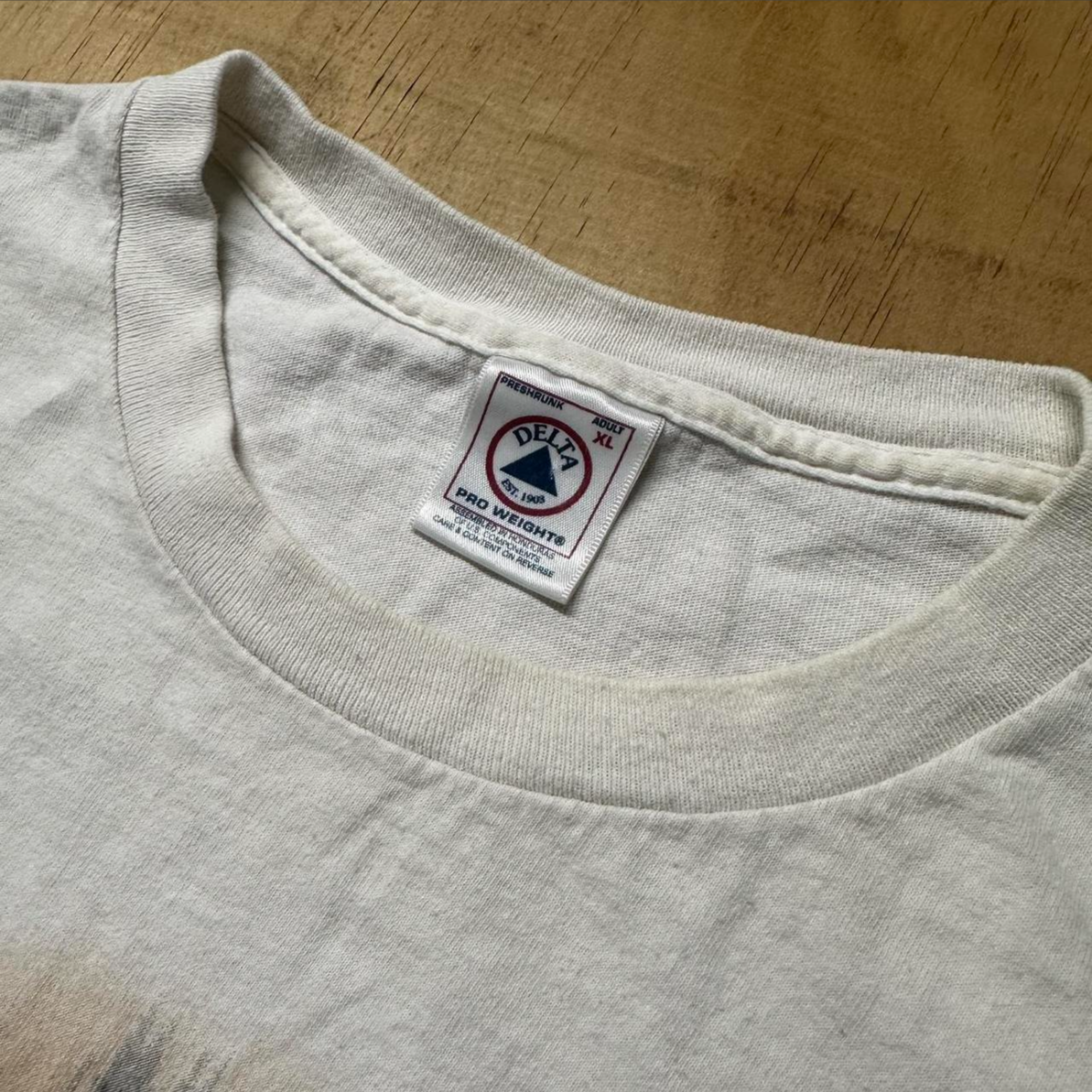 Rare 90’s Tony Gwynn 3000 Hits White Delta ProWeight Graphic Tee