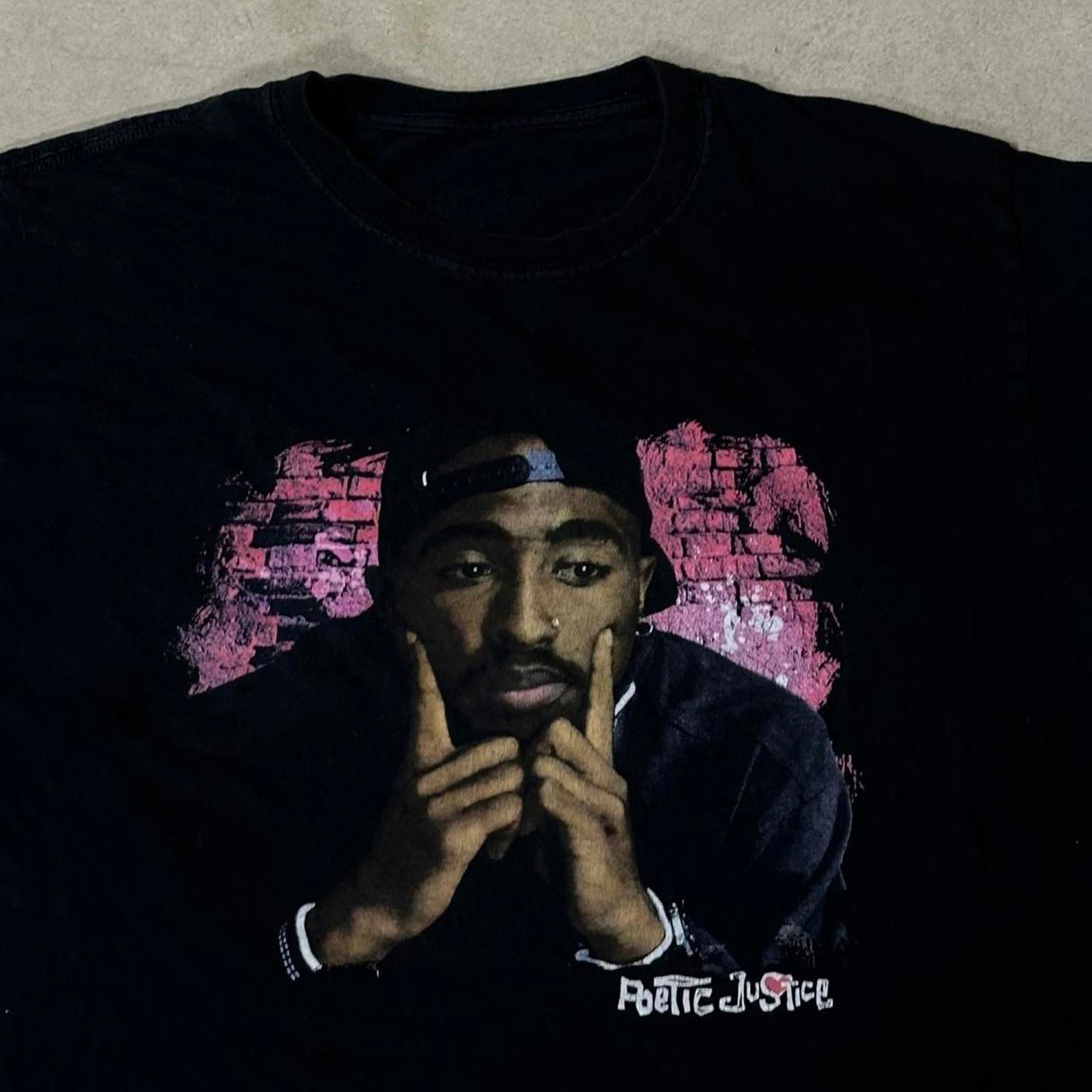 2Pac graphic tee #HipHop #Rap #Tupac
