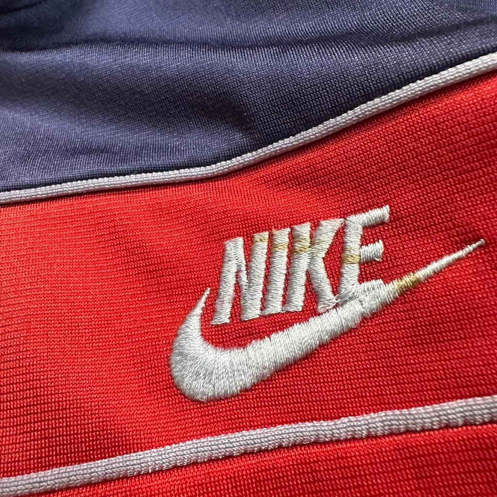 Vintage 90’s Nike Red&Navy Track Zip