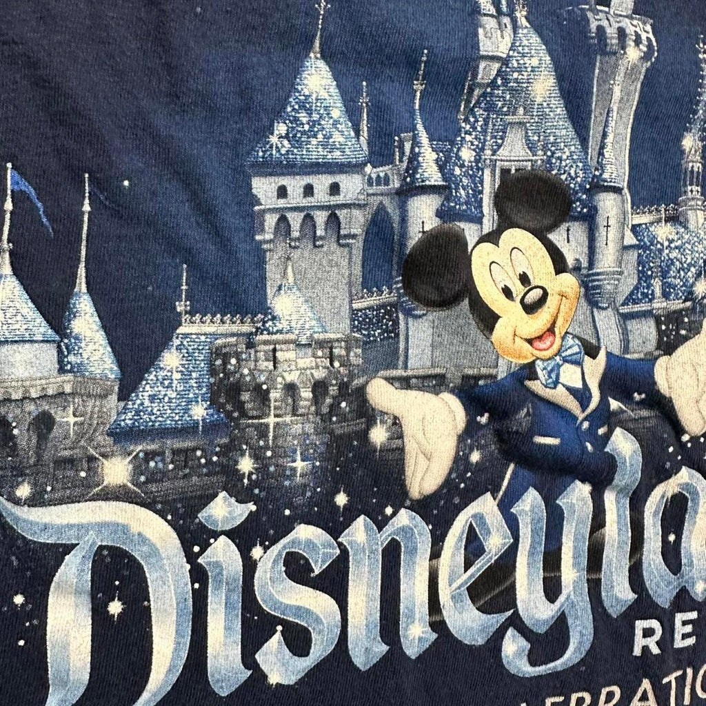 Vintage DisneyParks Diamond Celebration Mickey Graphic Tee