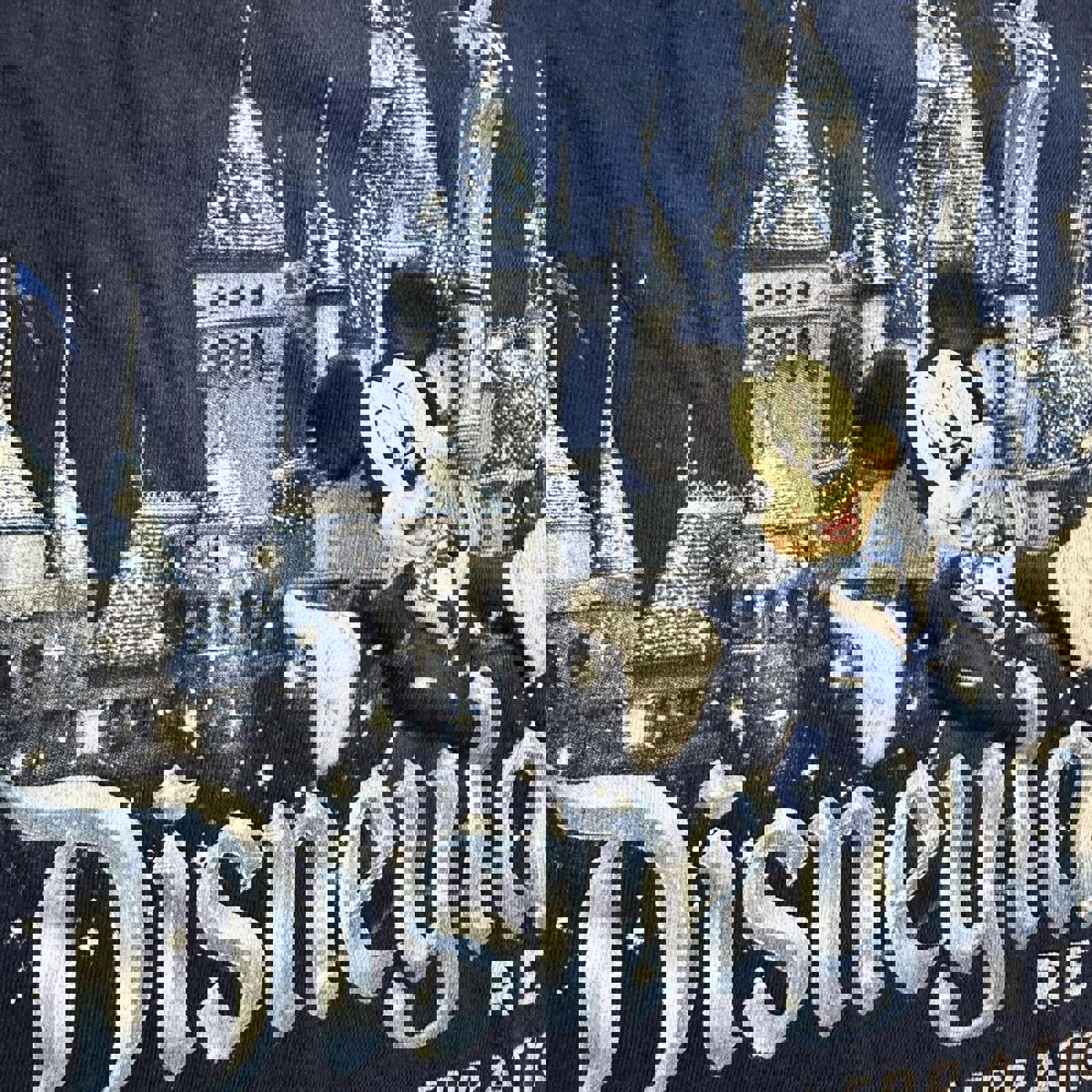 Vintage DisneyParks Diamond Celebration Mickey Graphic Tee
