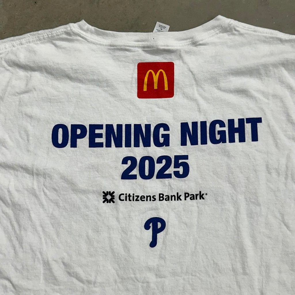 MLB Philadelphia Phillies 2025 Opening Night Graphic Tee