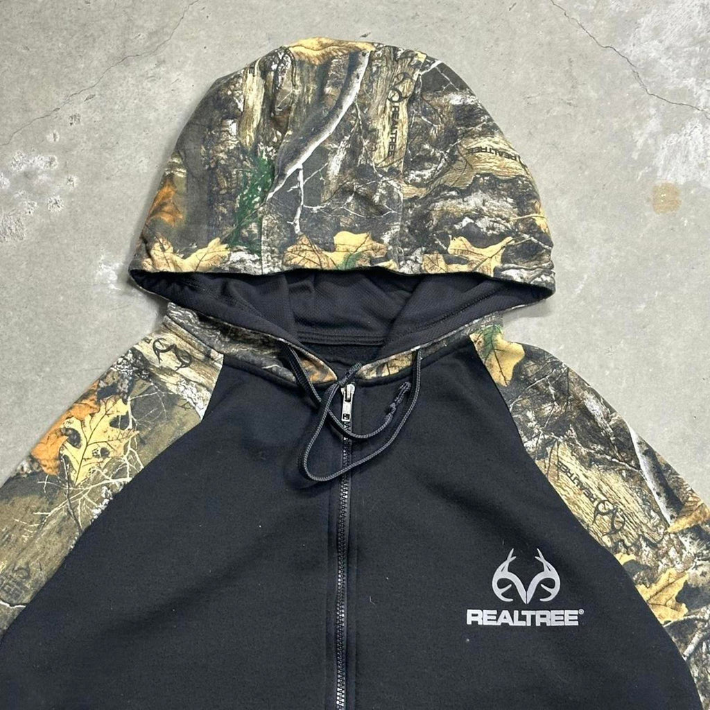 Real Tree Camo Men’s Fleece Hoodie