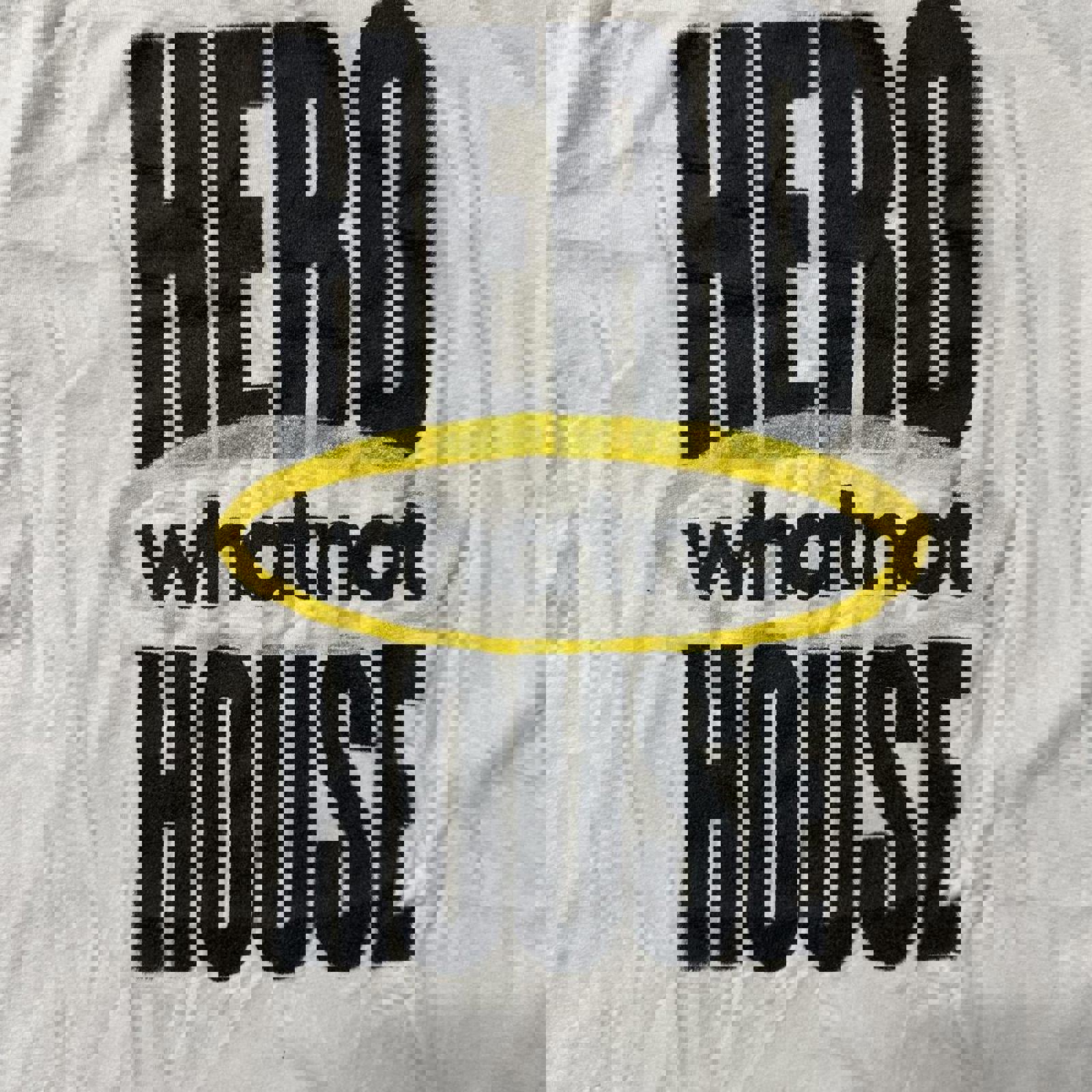 Hero WhatNot House Graphic tee
