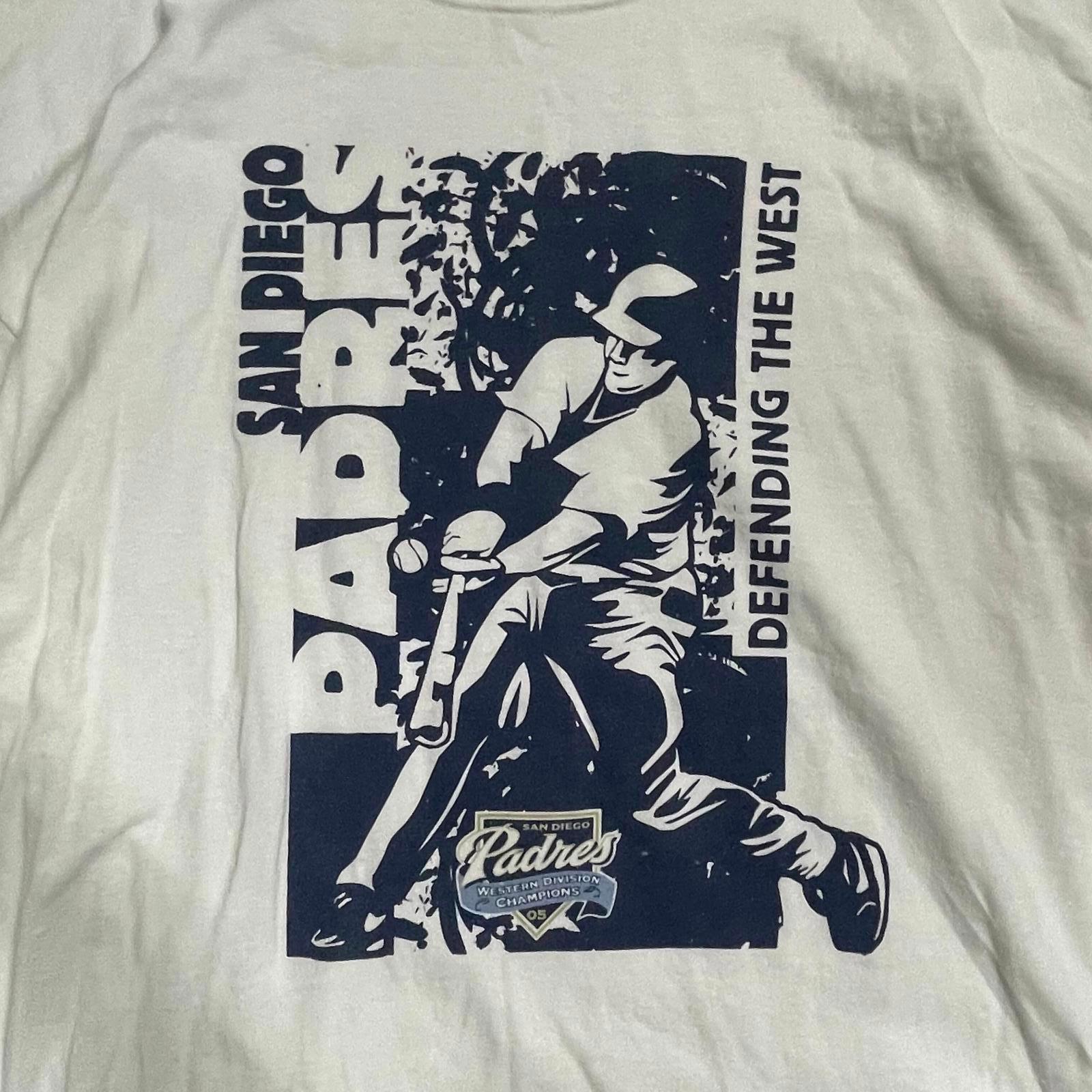 Vintage COX SD Padres Defending the West Longsleeve