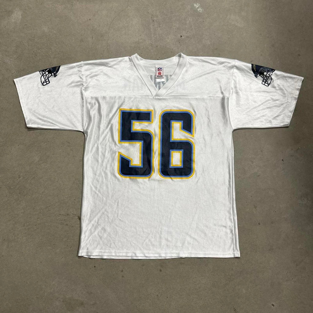 Vintage Merriman #56 San Diego Chargers NFL Players Jersey