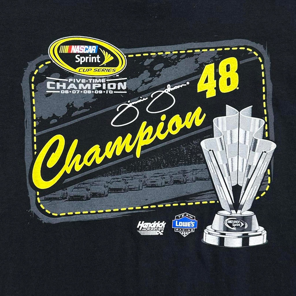 NASCAR Dale Earnhardt Jr. 48 Champion T-shirt