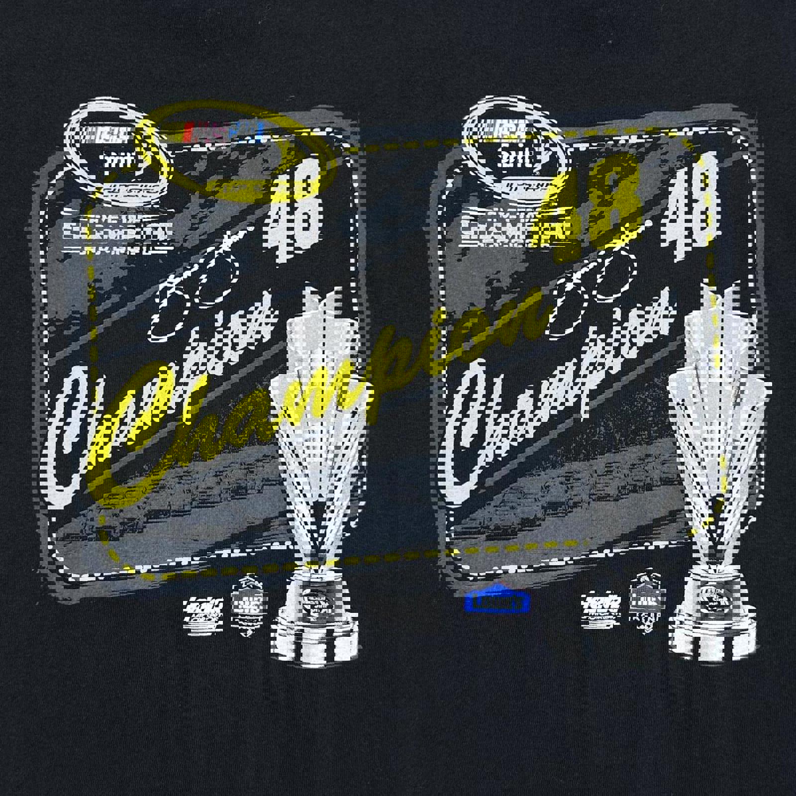 NASCAR Dale Earnhardt Jr. 48 Champion T-shirt
