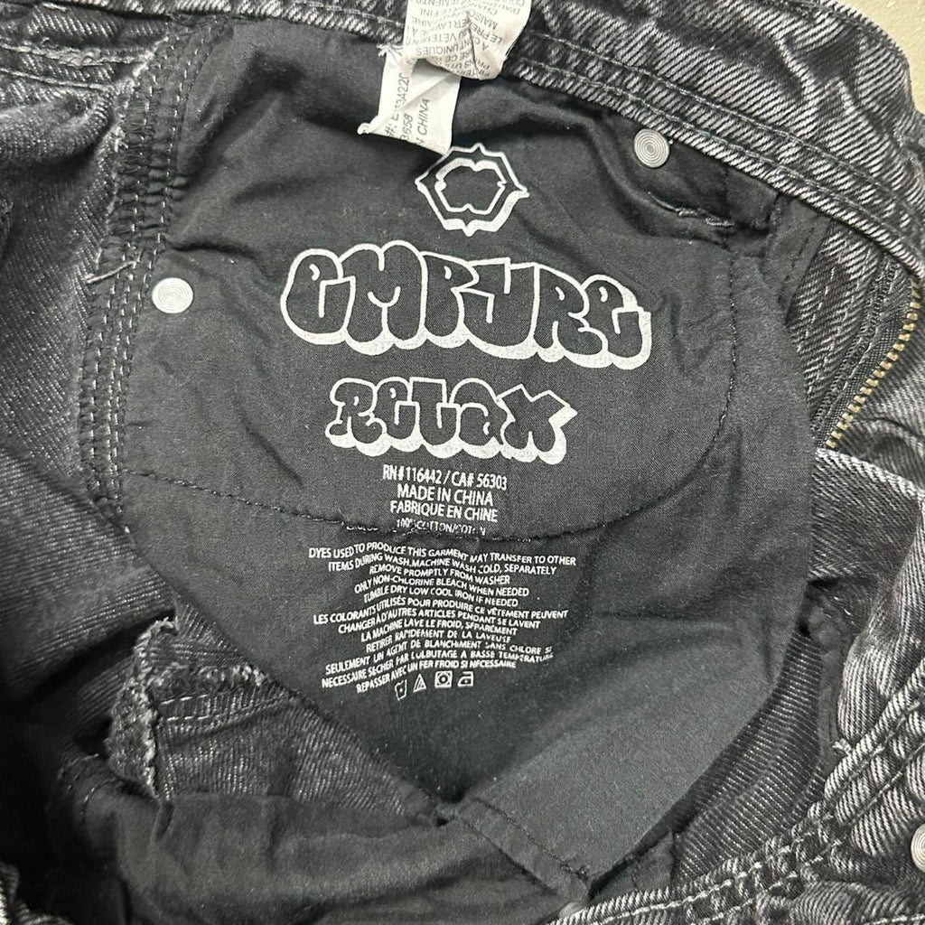 Black Relax Empyre Skater Black