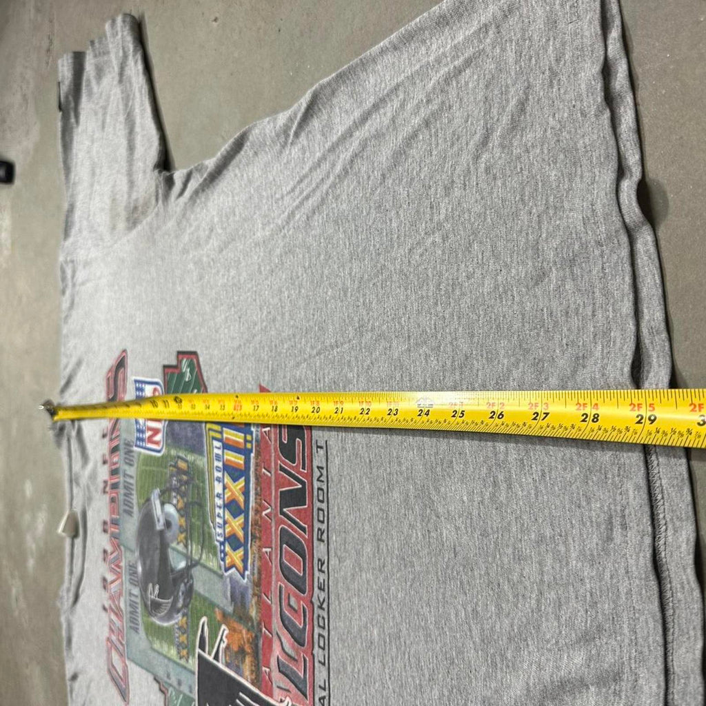 Vintage Starter 1998 Super Bowl XXXII Atlanta Falcons Tee