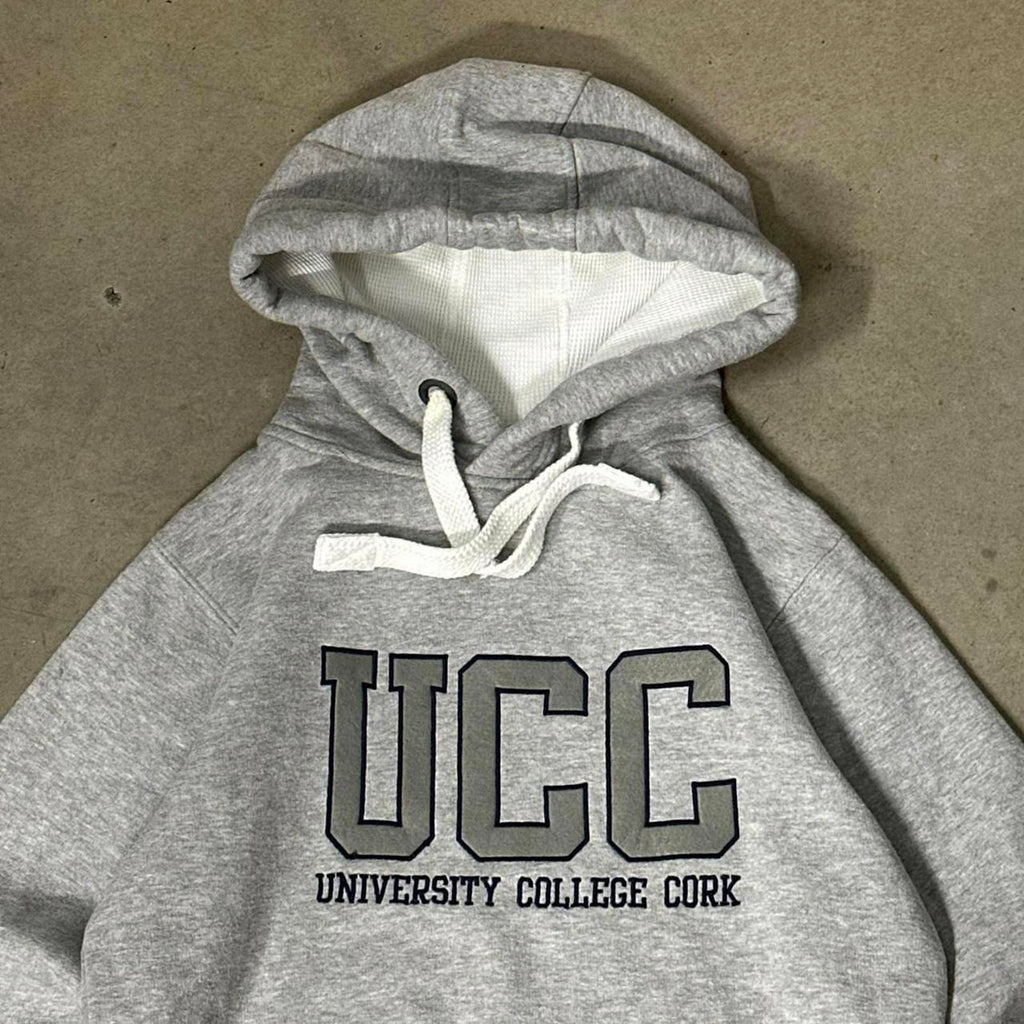Vintage UCC University Oversized Hoodie