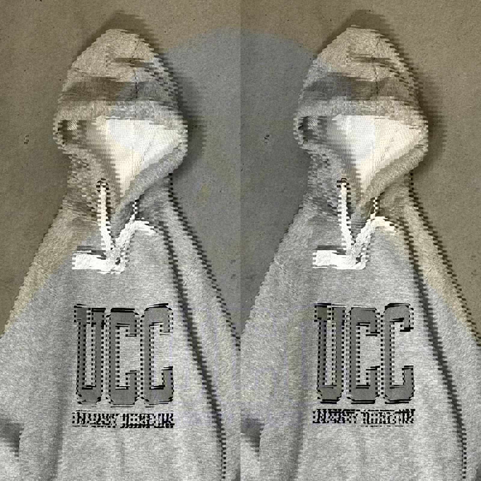 Vintage UCC University Oversized Hoodie