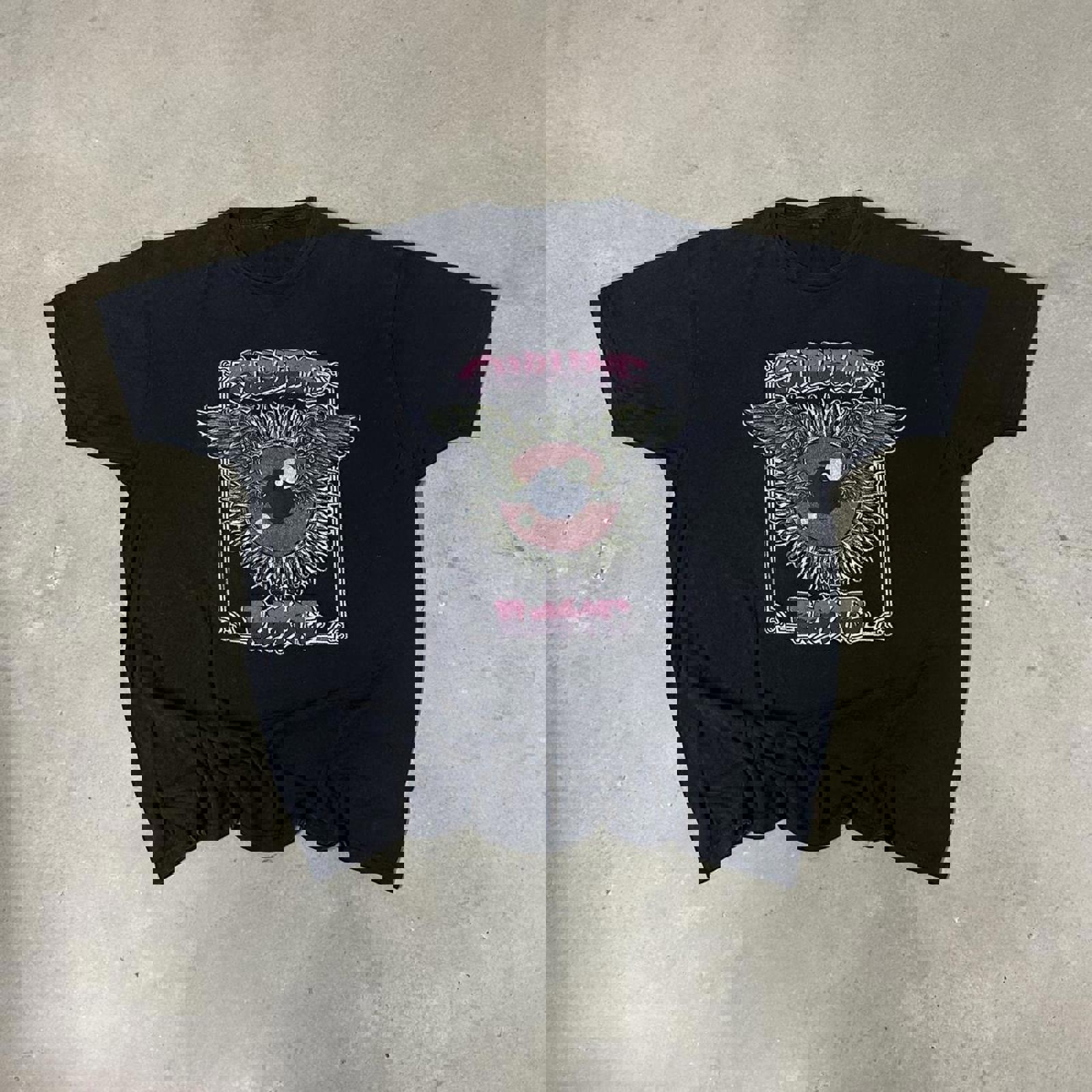 Y2K Sublime Faded Band Graphic Tee