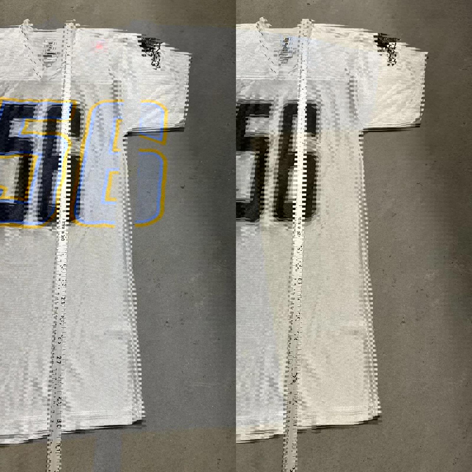 Vintage Merriman #56 San Diego Chargers NFL Players Jersey