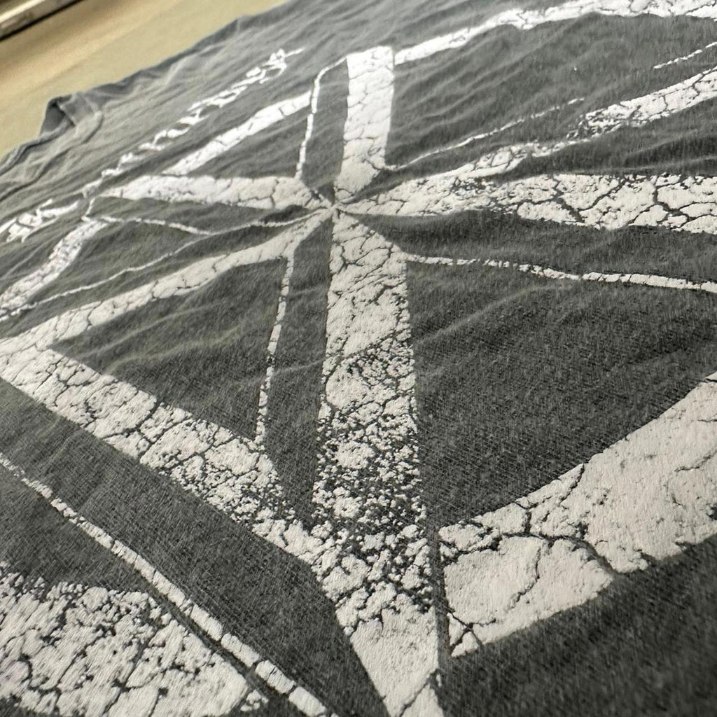 Faded Dead Kennedys Distressed Old English Band Graphic Tee