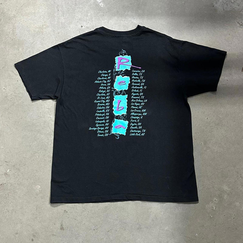 1993 Hanes Reba Tour Concert Graphic Tee