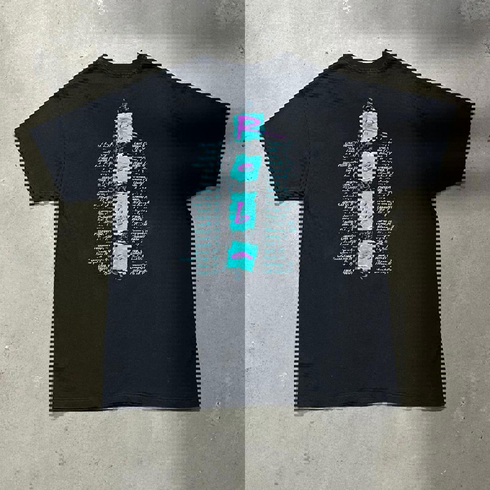 1993 Hanes Reba Tour Concert Graphic Tee