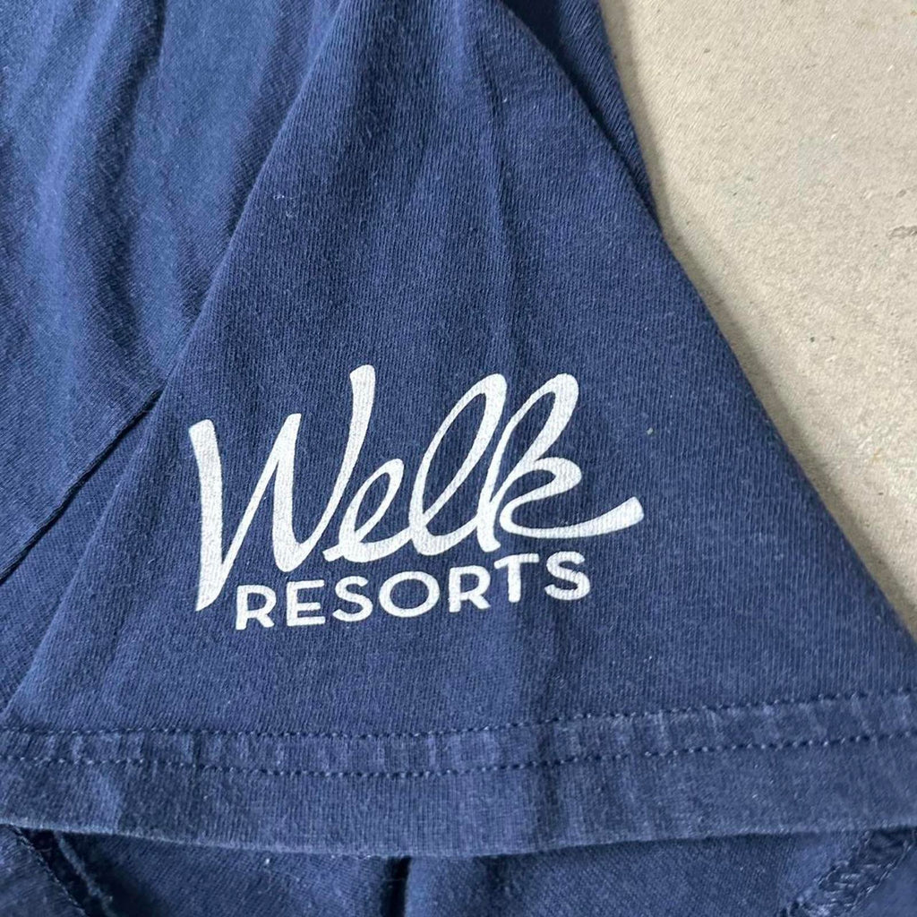 Boxy Vintage “SD Beat LA” Navy Blue Tee