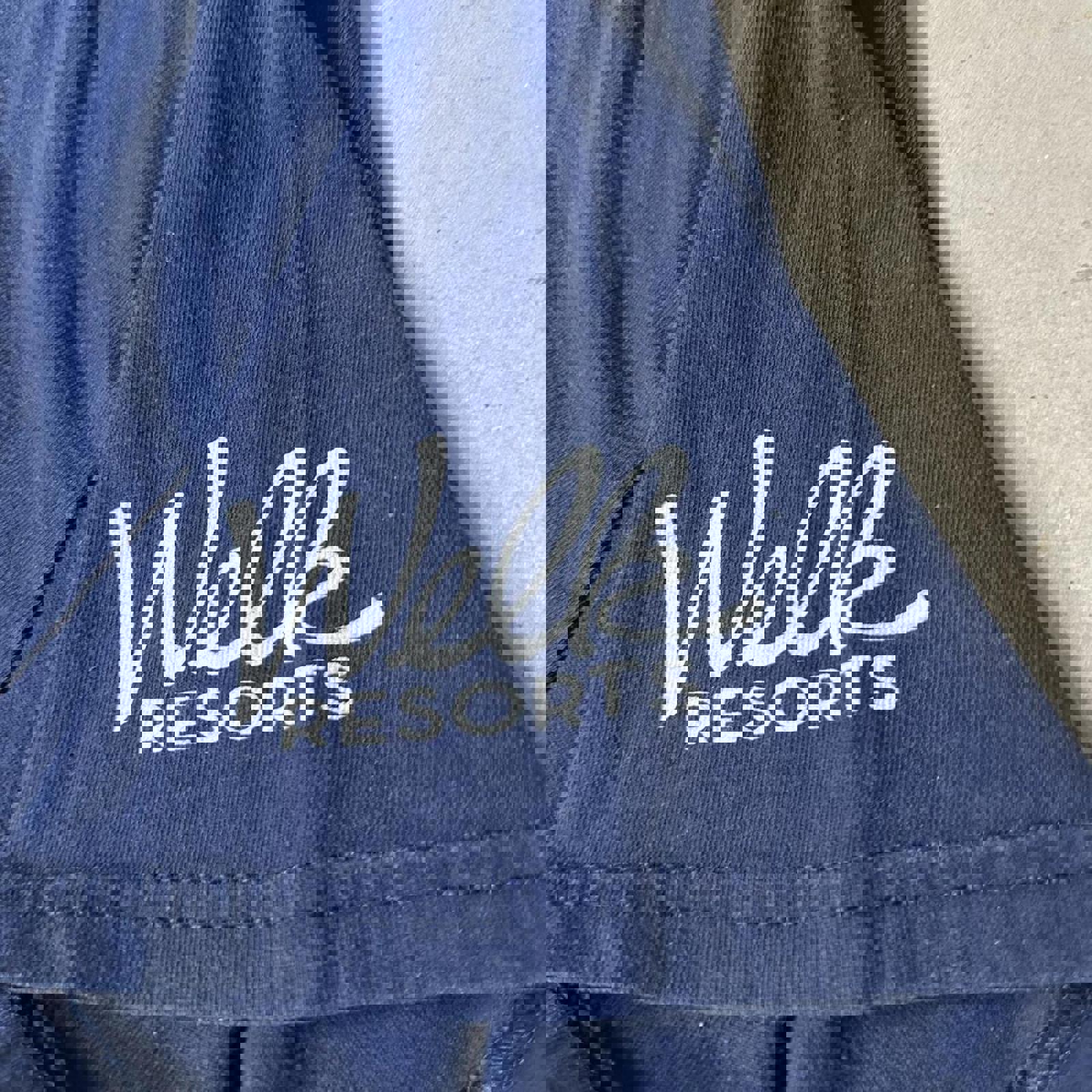 Boxy Vintage “SD Beat LA” Navy Blue Tee